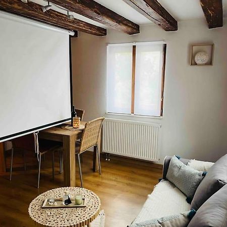 S'Hiesele Petite Maison Alsacienne Typique Ittenheim Exterior foto