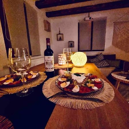 S'Hiesele Petite Maison Alsacienne Typique Ittenheim Exterior foto