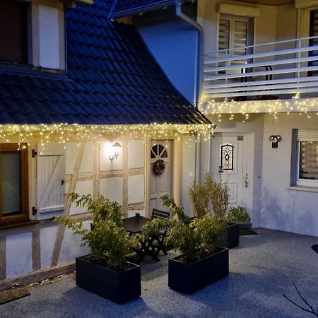 S'Hiesele Petite Maison Alsacienne Typique Ittenheim Exterior foto