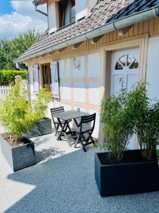 S'Hiesele Petite Maison Alsacienne Typique Ittenheim Exterior foto