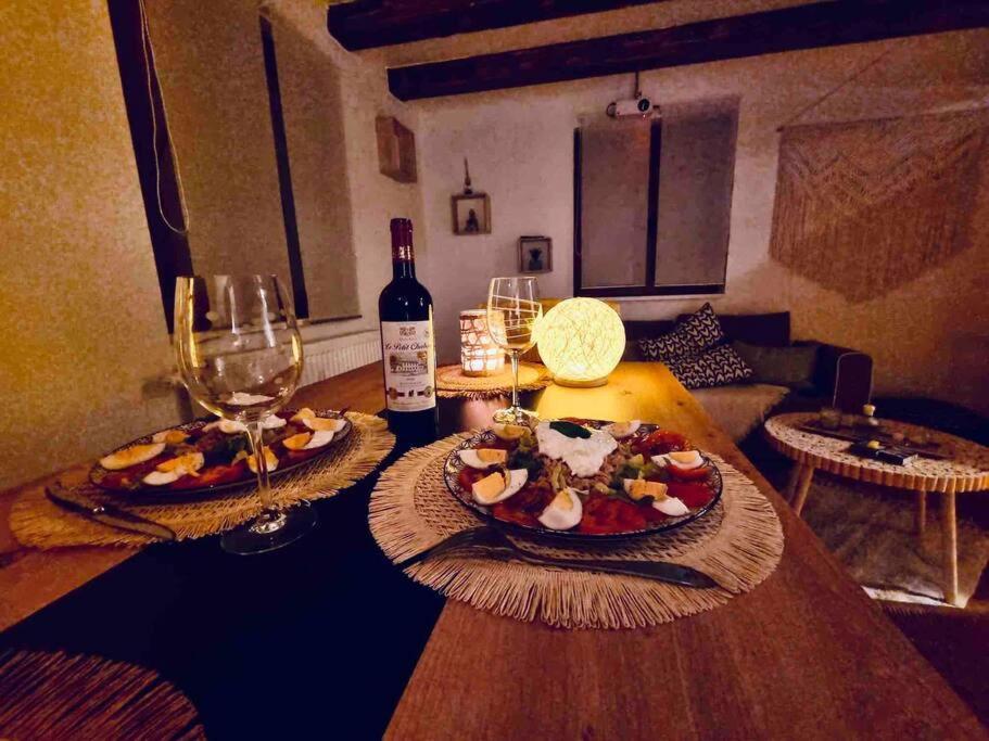 S'Hiesele Petite Maison Alsacienne Typique Ittenheim Exterior foto